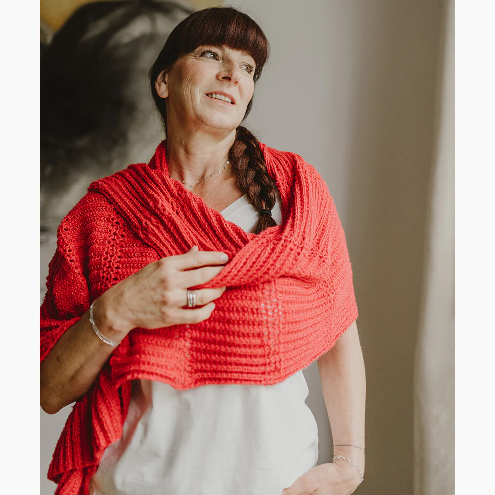 STRICKANLEITUNG | STOLA KANDRA - Image 6
