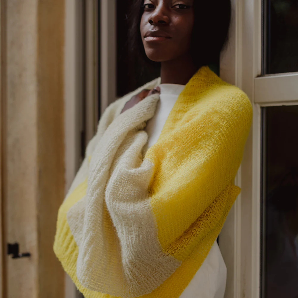 STRICKANLEITUNG | STOLA MANDISA - Image 2