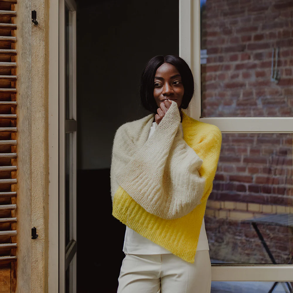 STRICKANLEITUNG | STOLA MANDISA - Image 3