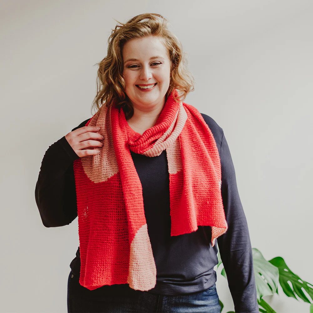 STRICKANLEITUNG | STOLA SHANTA - Image 3