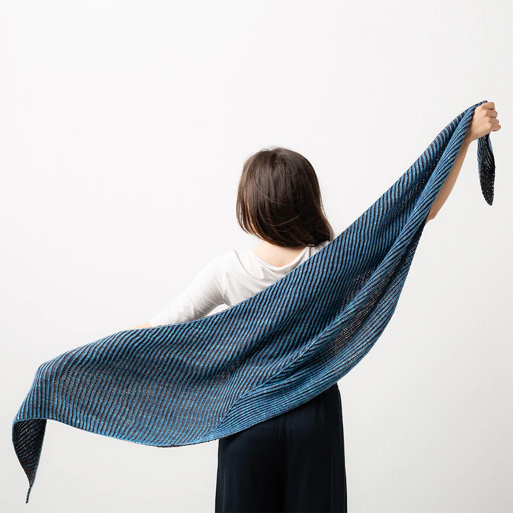 STRICKANLEITUNG | STOLA TWISTED TRAPEZE - Image 2