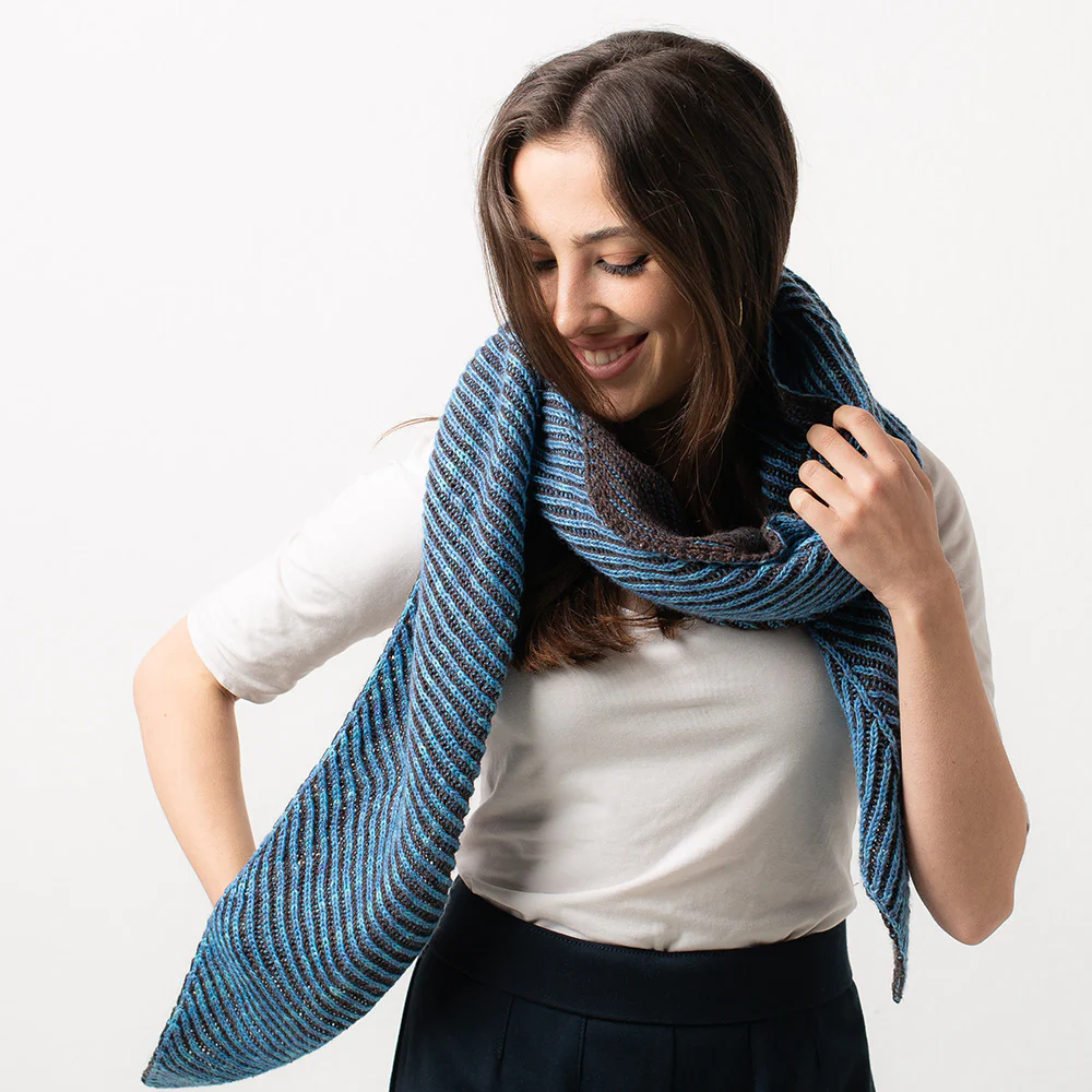 STRICKANLEITUNG | STOLA TWISTED TRAPEZE - Image 5