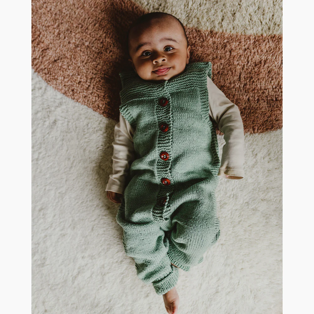 STRICKANLEITUNG | STRAMPLER BENJAMINO