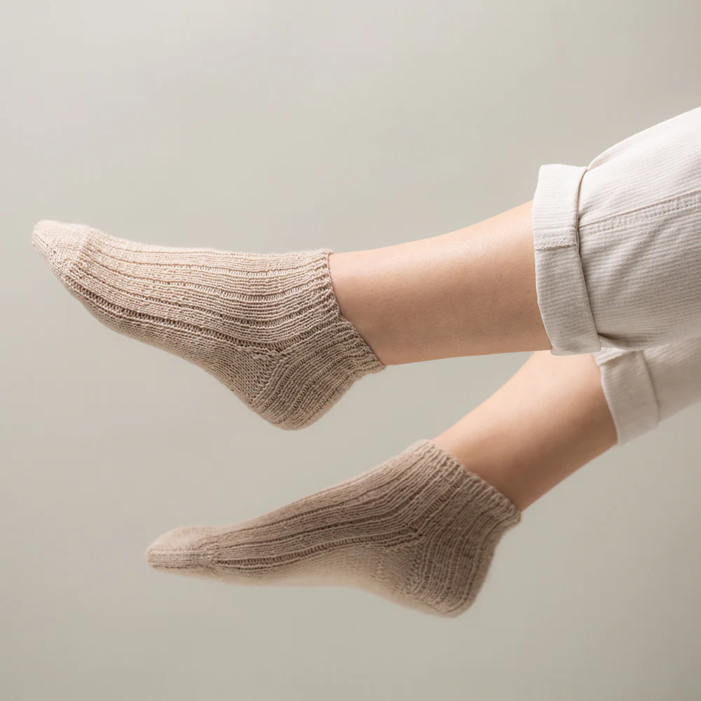 STRICKANLEITUNG | STRIPED ANKLE