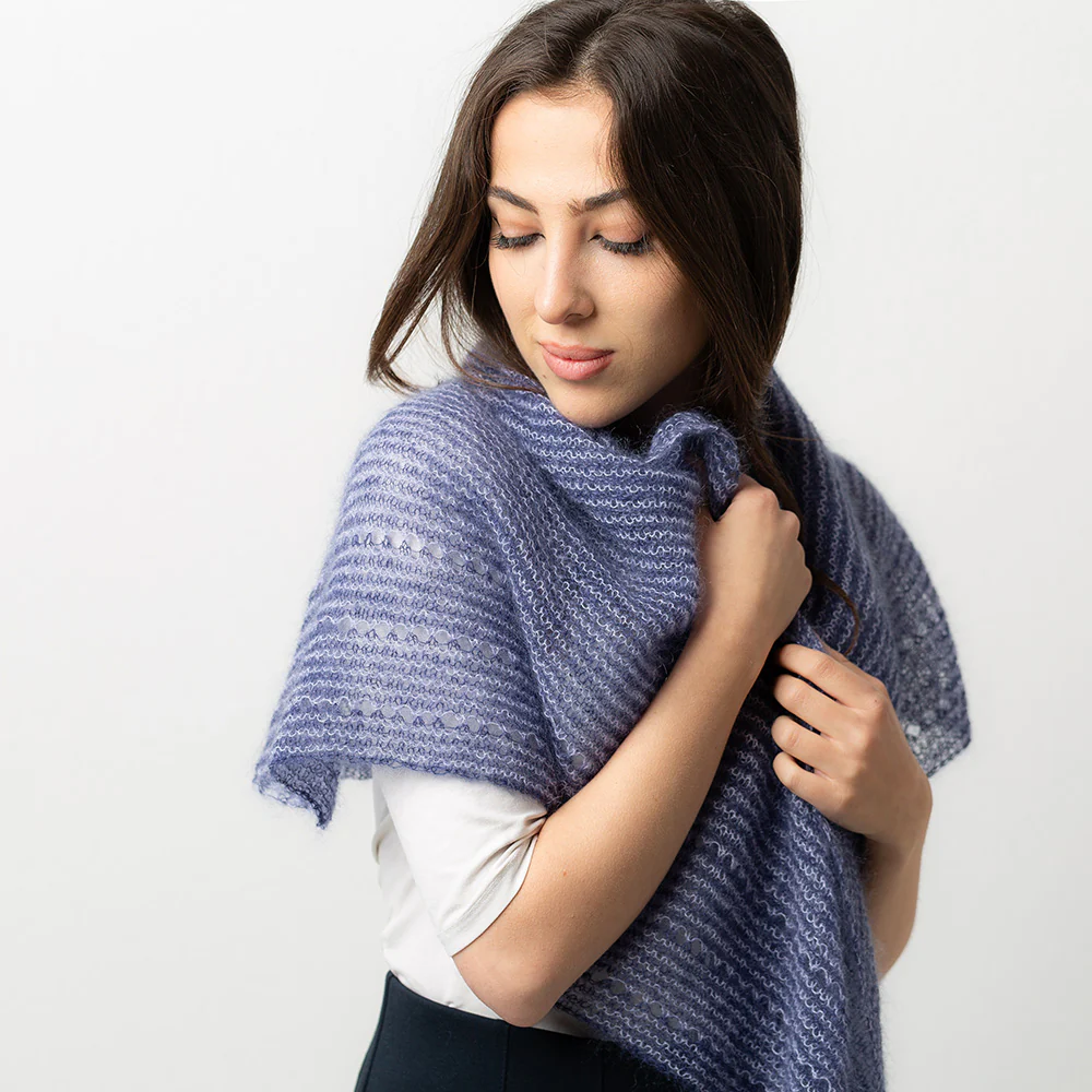 STRICKANLEITUNG | TUCH STRIPED FEATHER - Image 2