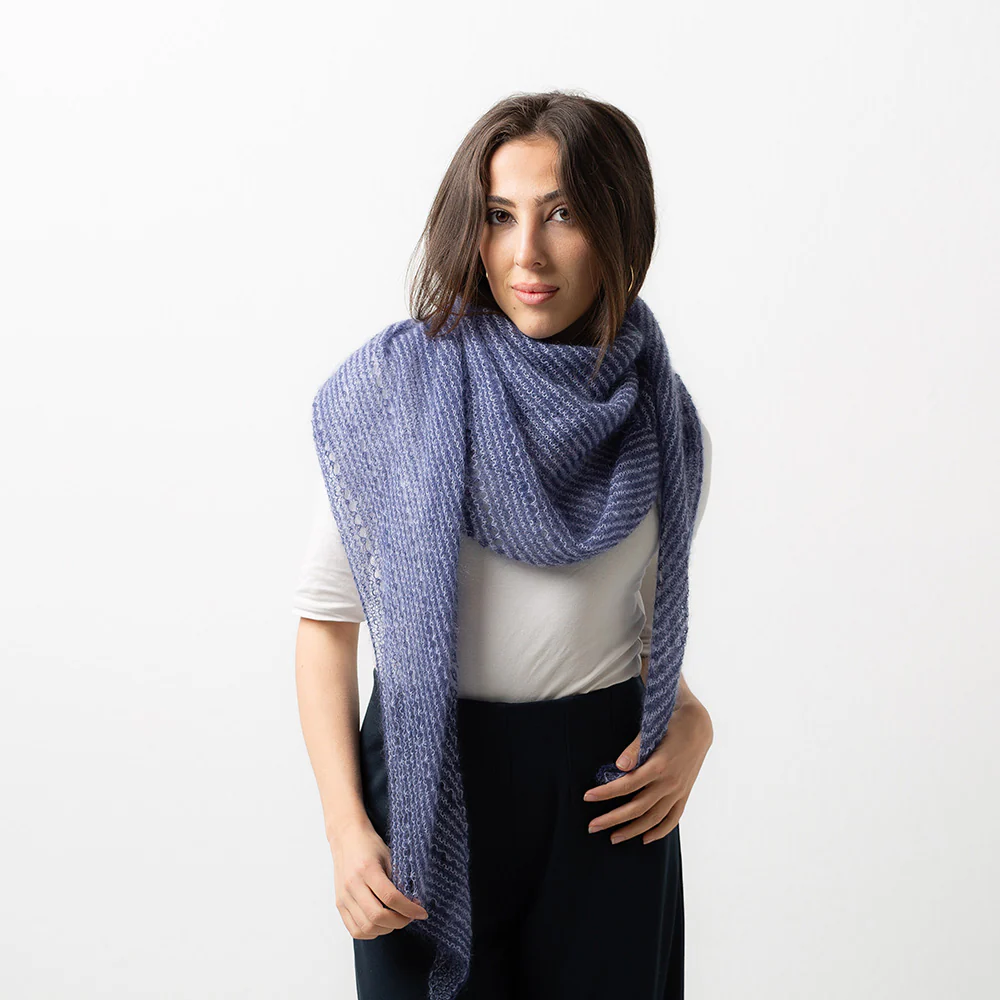STRICKANLEITUNG | TUCH STRIPED FEATHER - Image 3