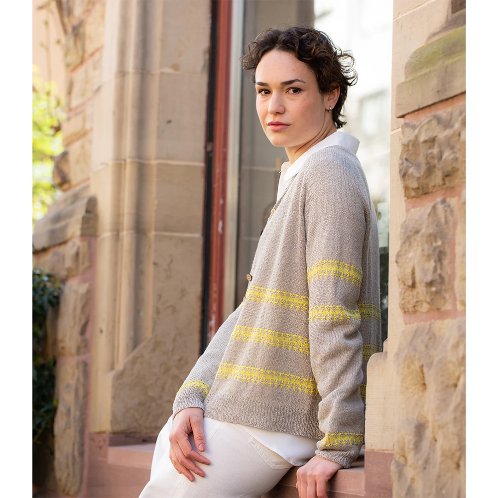 STRICKANLEITUNG | SUNLINE CARDIGAN - Image 3