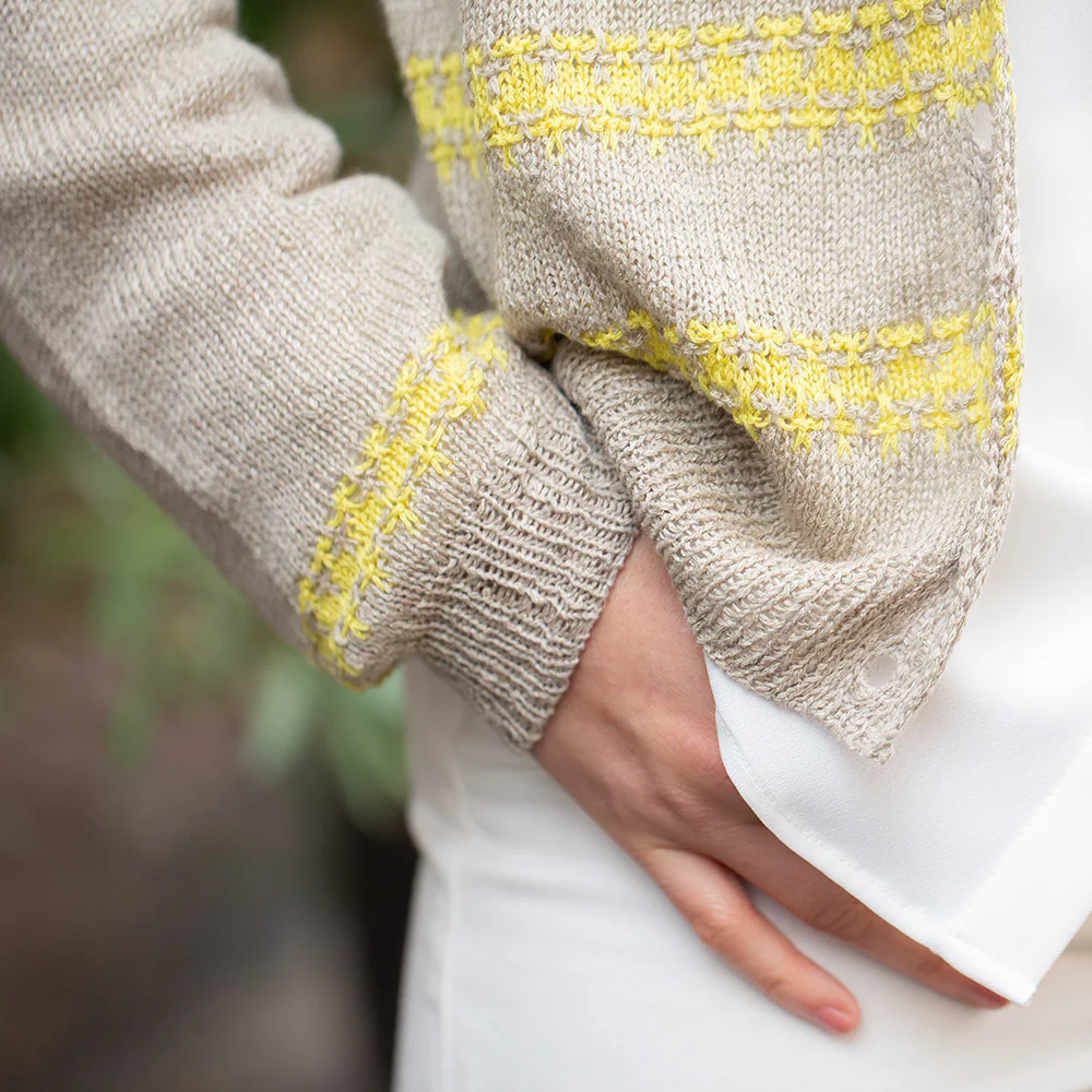 STRICKANLEITUNG | SUNLINE CARDIGAN - Image 4
