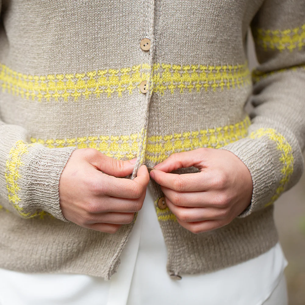 STRICKANLEITUNG | SUNLINE CARDIGAN - Image 5