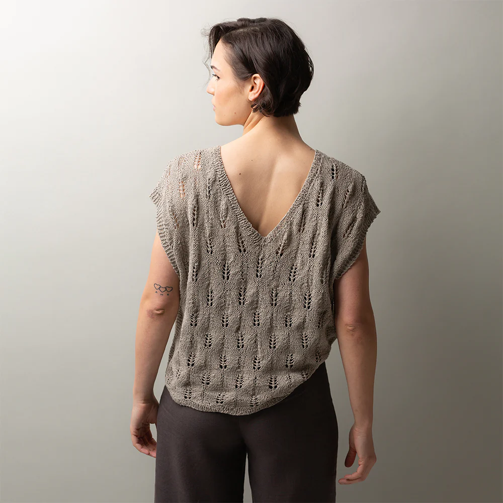 STRICKANLEITUNG | T-SHIRT ASPEN LEAF - Image 2