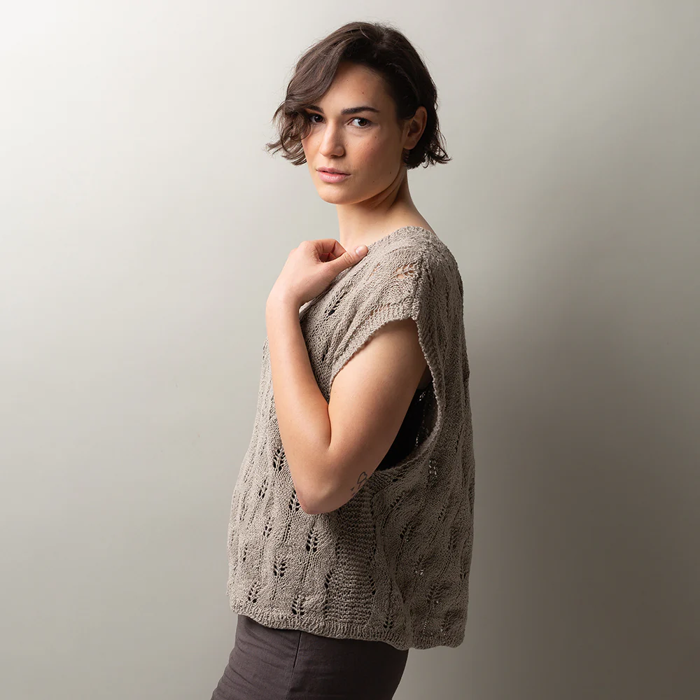 STRICKANLEITUNG | T-SHIRT ASPEN LEAF - Image 3