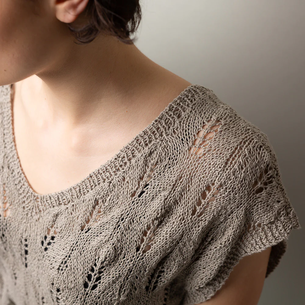 STRICKANLEITUNG | T-SHIRT ASPEN LEAF - Image 4