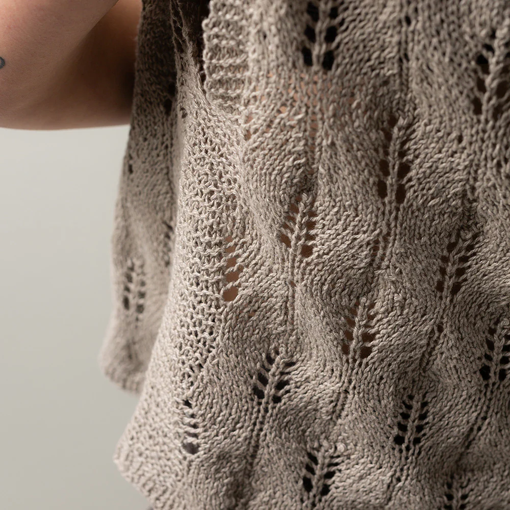 STRICKANLEITUNG | T-SHIRT ASPEN LEAF - Image 5