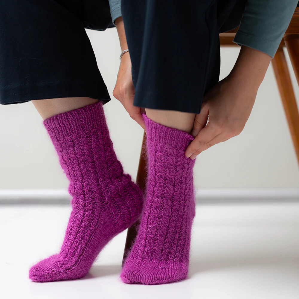 STRICKANLEITUNG | TENDER CURL SOCKS - Image 2