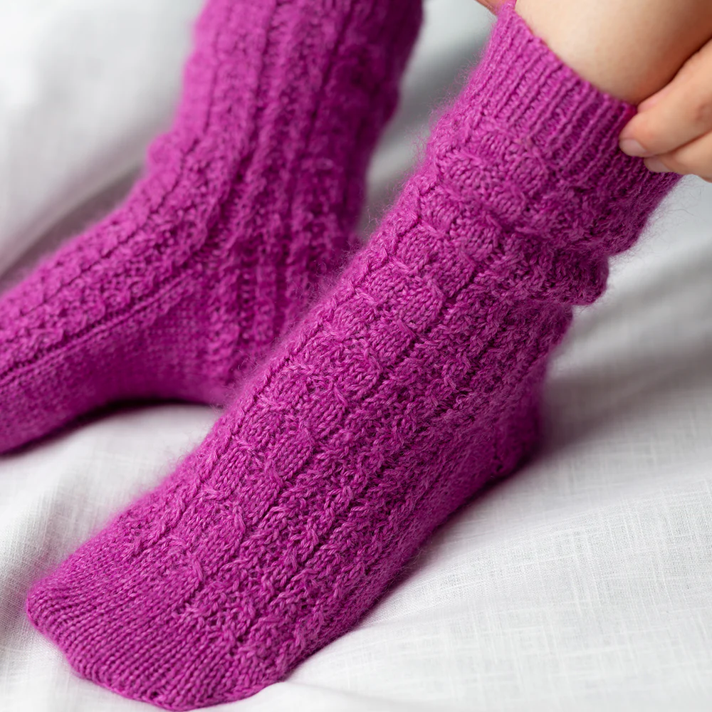 STRICKANLEITUNG | TENDER CURL SOCKS - Image 3