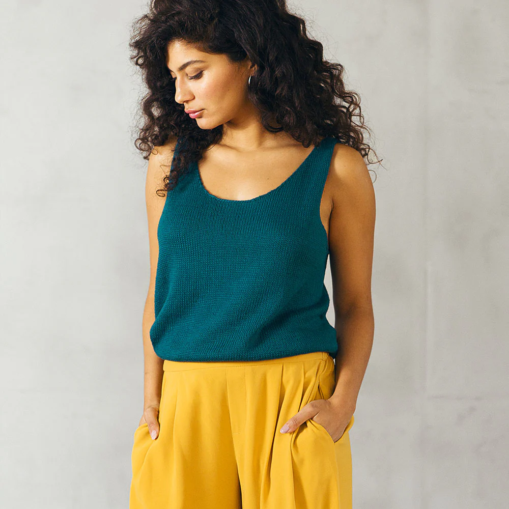 STRICKANLEITUNG | TOP RENETA