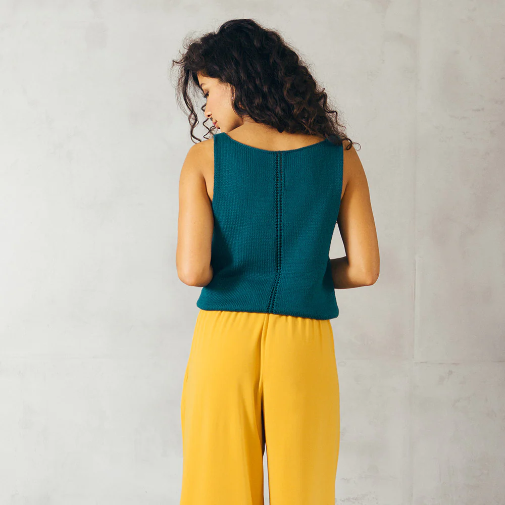 STRICKANLEITUNG | TOP RENETA - Image 3