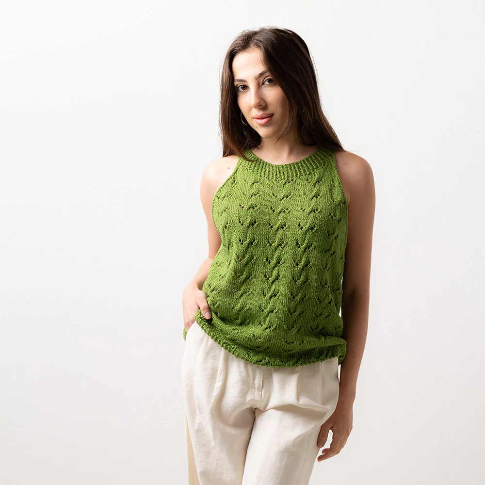 STRICKANLEITUNG | TOP SUMMER TWIST - Image 2