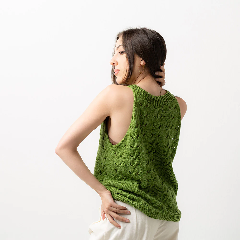 STRICKANLEITUNG | TOP SUMMER TWIST - Image 3