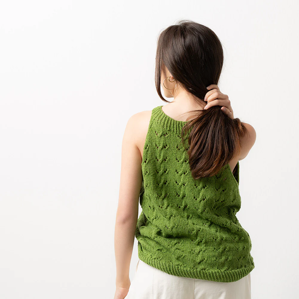 STRICKANLEITUNG | TOP SUMMER TWIST - Image 4