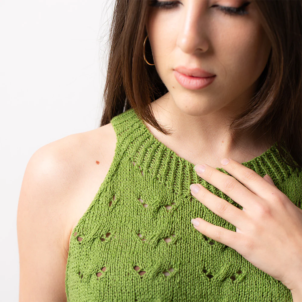 STRICKANLEITUNG | TOP SUMMER TWIST - Image 5