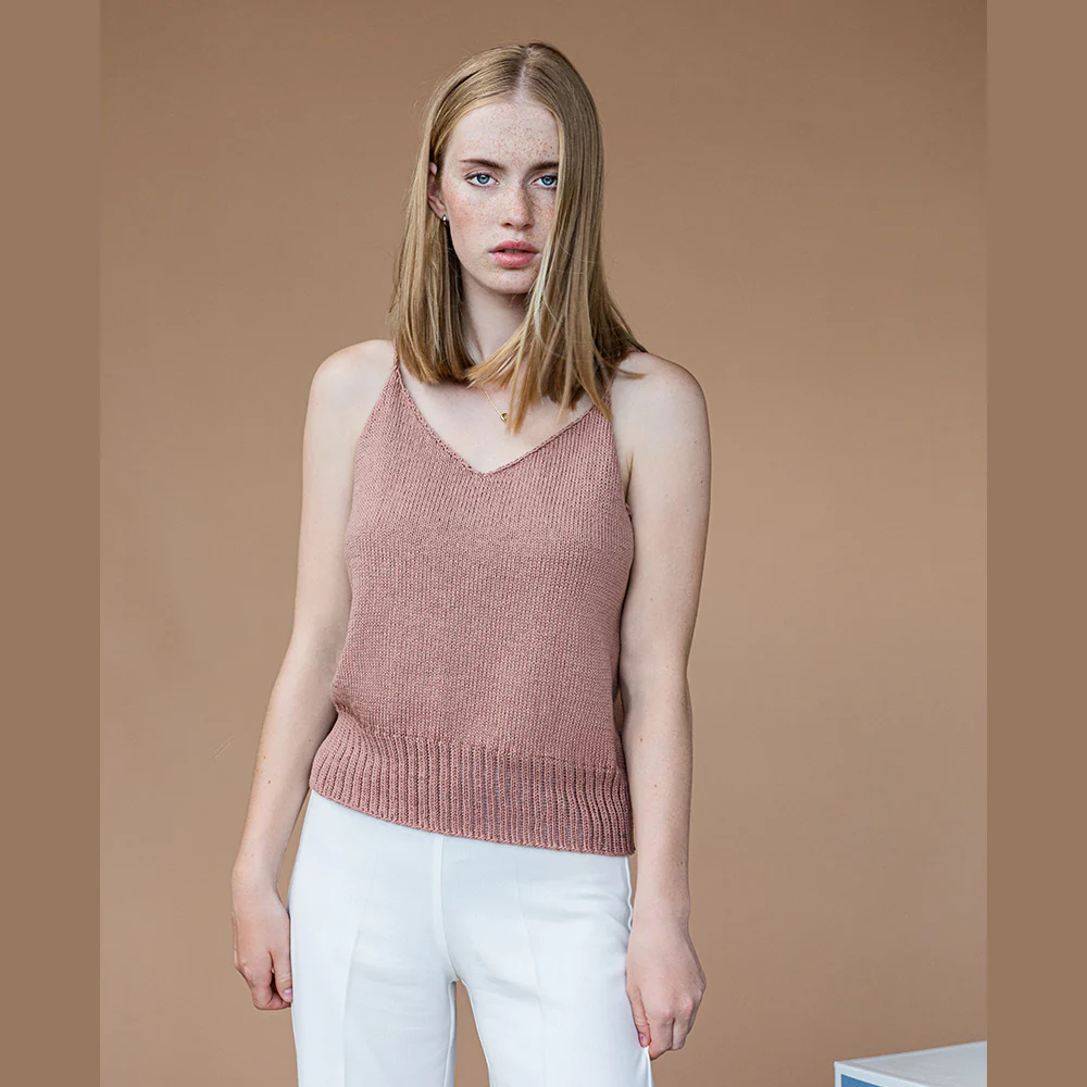 STRICKANLEITUNG | TOP ZAYA