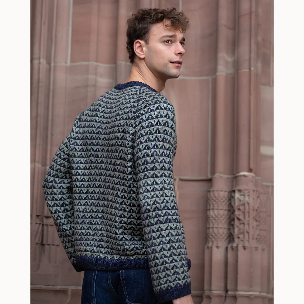 STRICKANLEITUNG | TRIGON SWEATER - Image 2