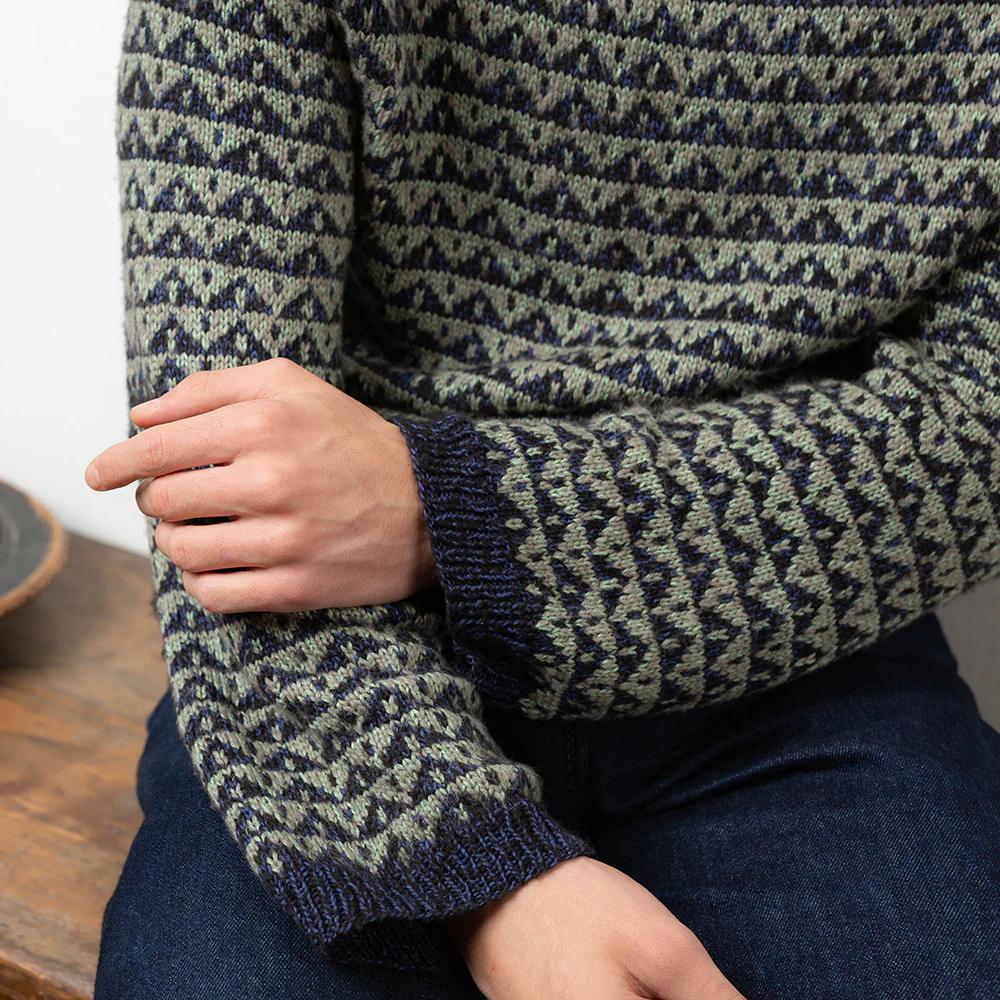 STRICKANLEITUNG | TRIGON SWEATER - Image 4
