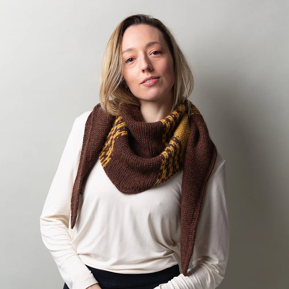 STRICKANLEITUNG | TUCH CAMPI DI MIELE - Image 2