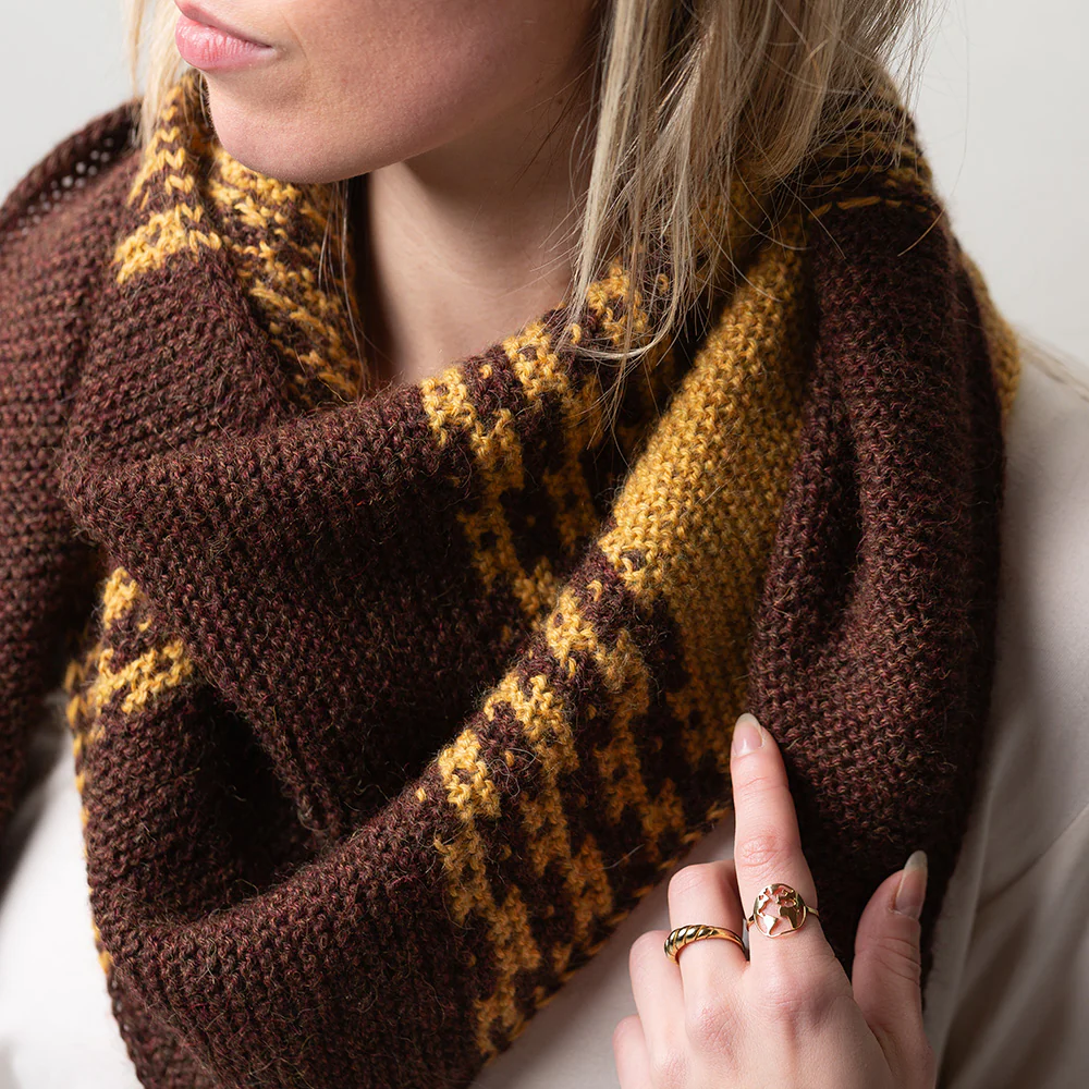 STRICKANLEITUNG | TUCH CAMPI DI MIELE - Image 3