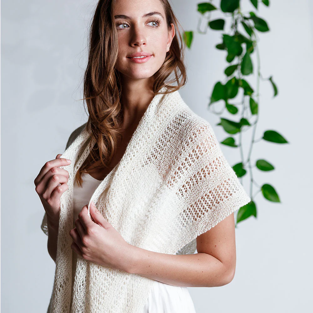 STRICKANLEITUNG | TUCH MELINA
