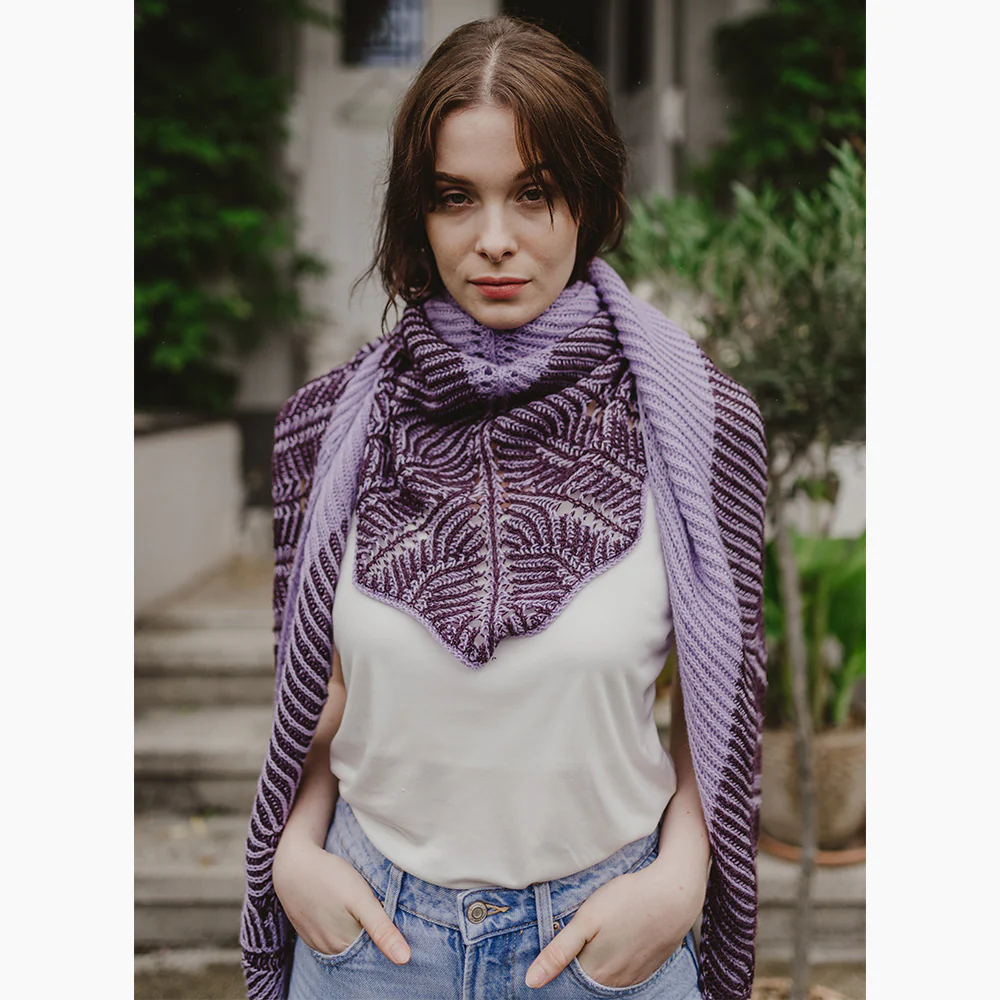 STRICKANLEITUNG | TUCH VISTERIA - Image 3