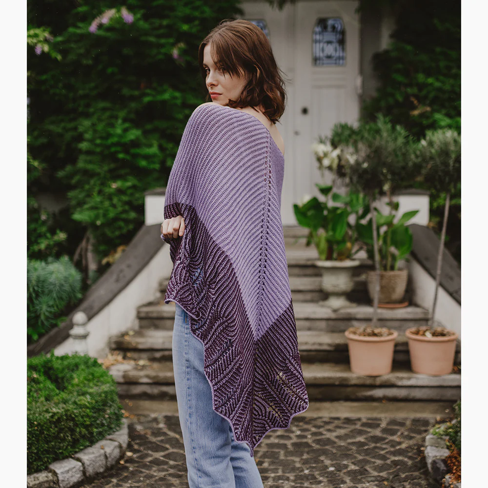 STRICKANLEITUNG | TUCH VISTERIA - Image 4