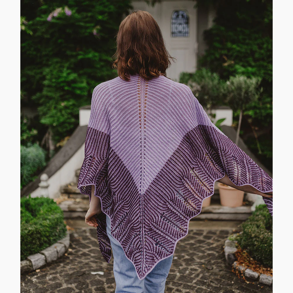 STRICKANLEITUNG | TUCH VISTERIA - Image 5