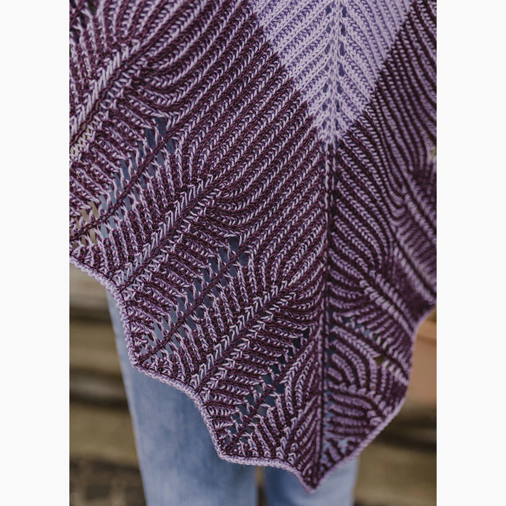 STRICKANLEITUNG | TUCH VISTERIA - Image 6