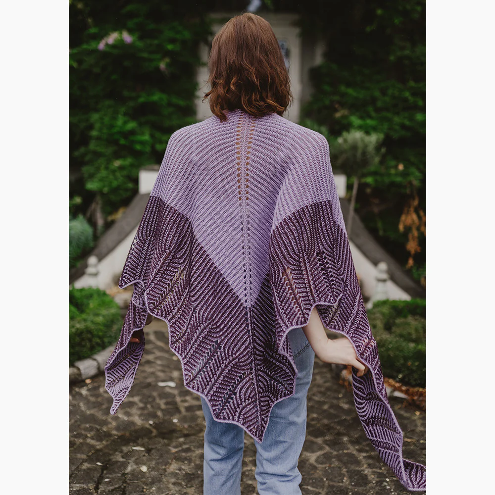 STRICKANLEITUNG | TUCH VISTERIA - Image 7