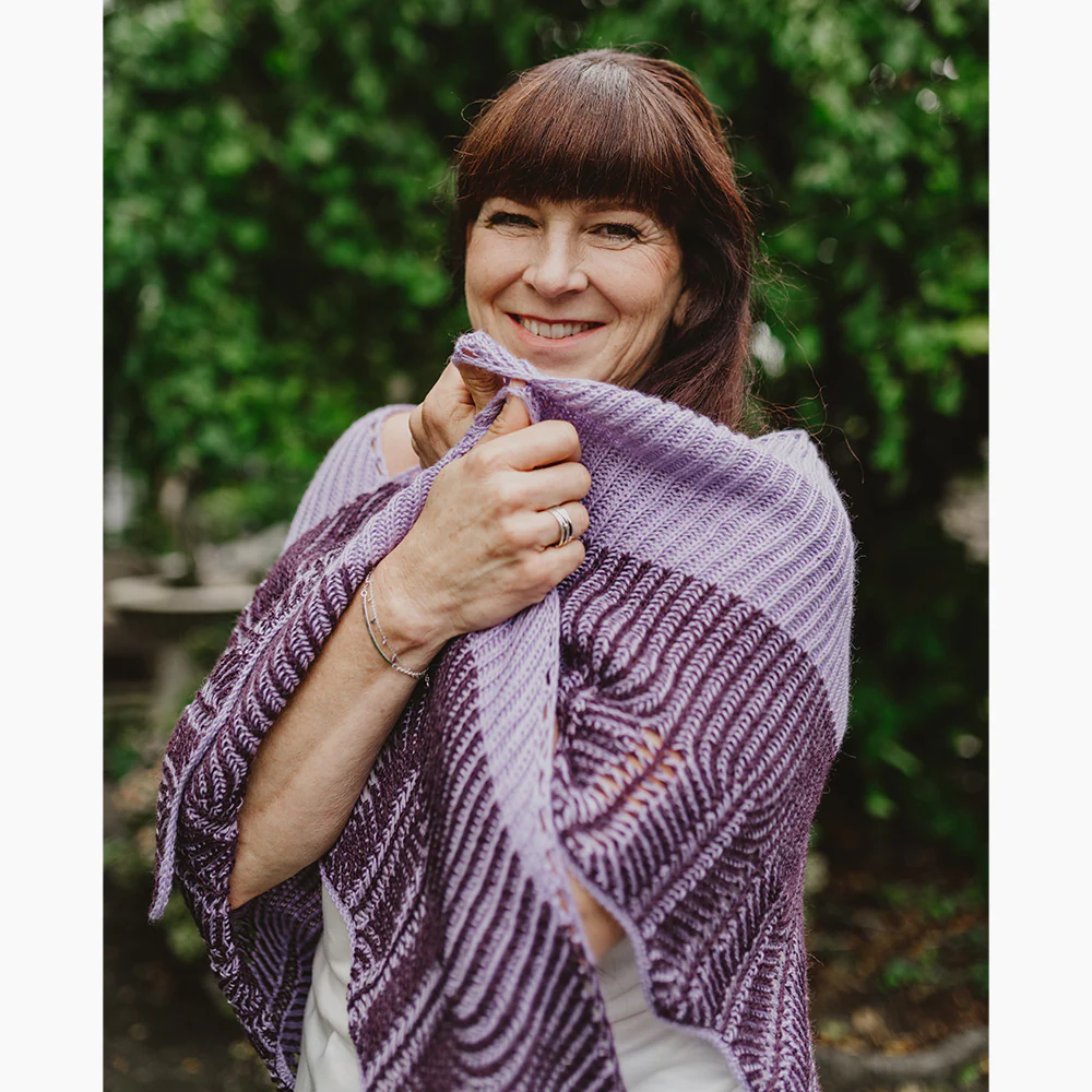 STRICKANLEITUNG | TUCH VISTERIA - Image 8