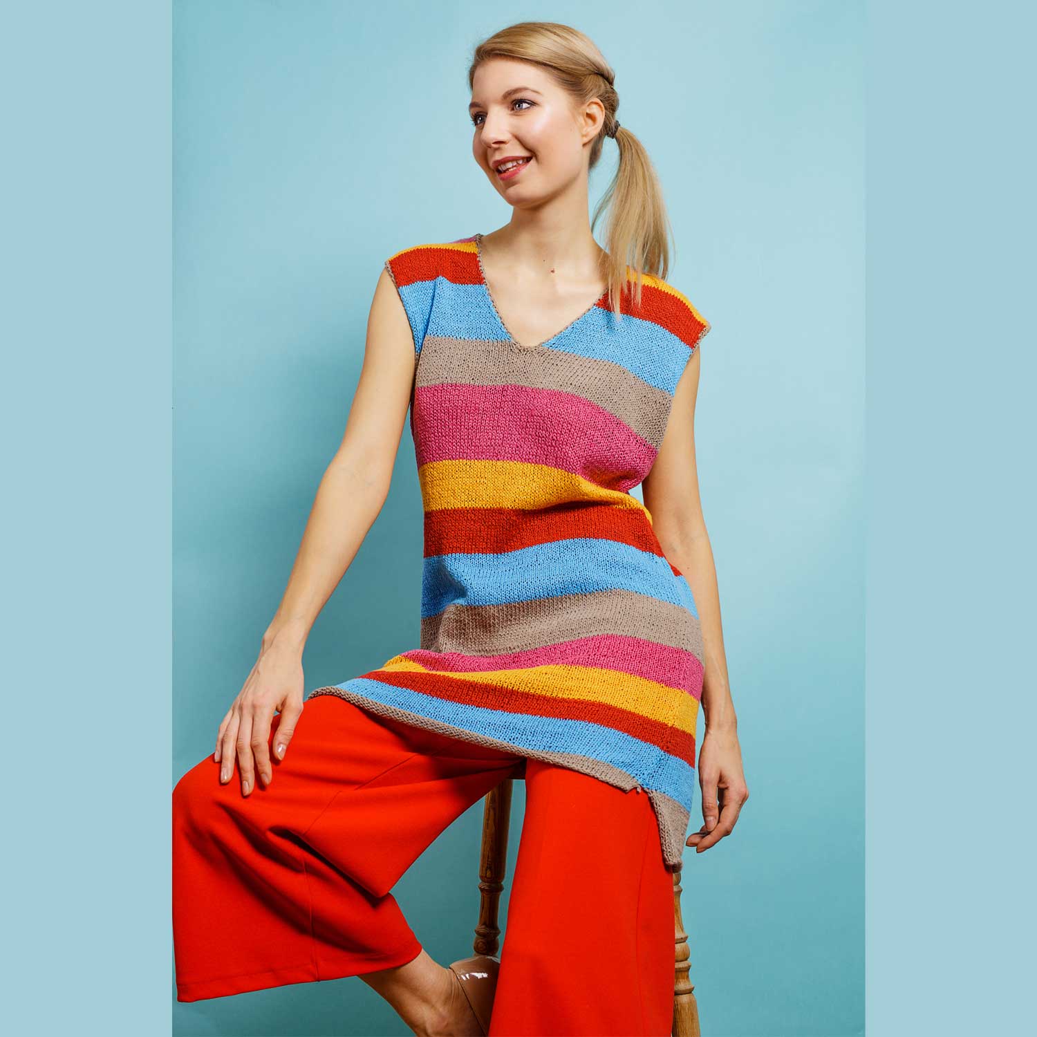STRICKANLEITUNG | TUNIKA LULA - Image 3