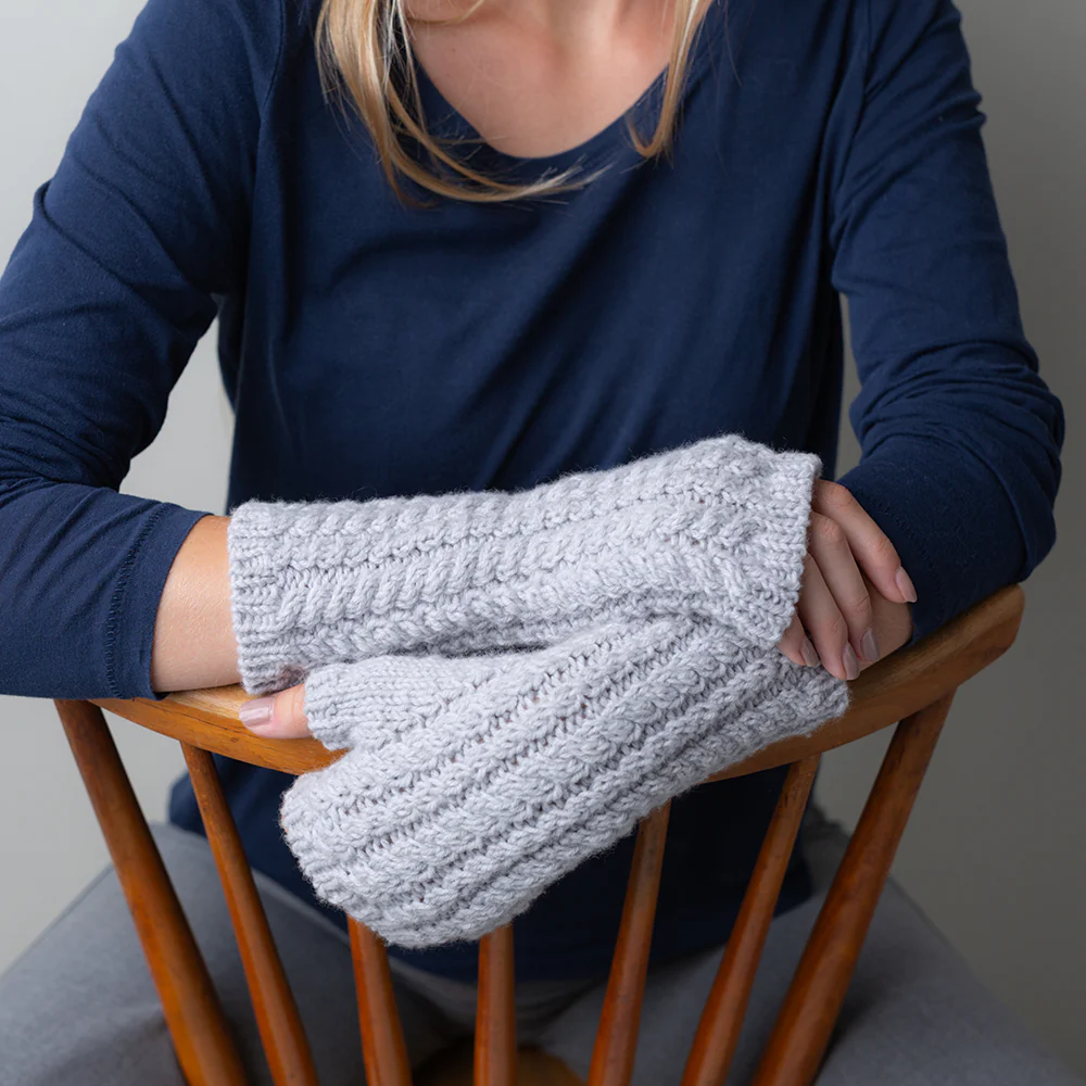STRICKANLEITUNG | TWINED MITTS - Image 2