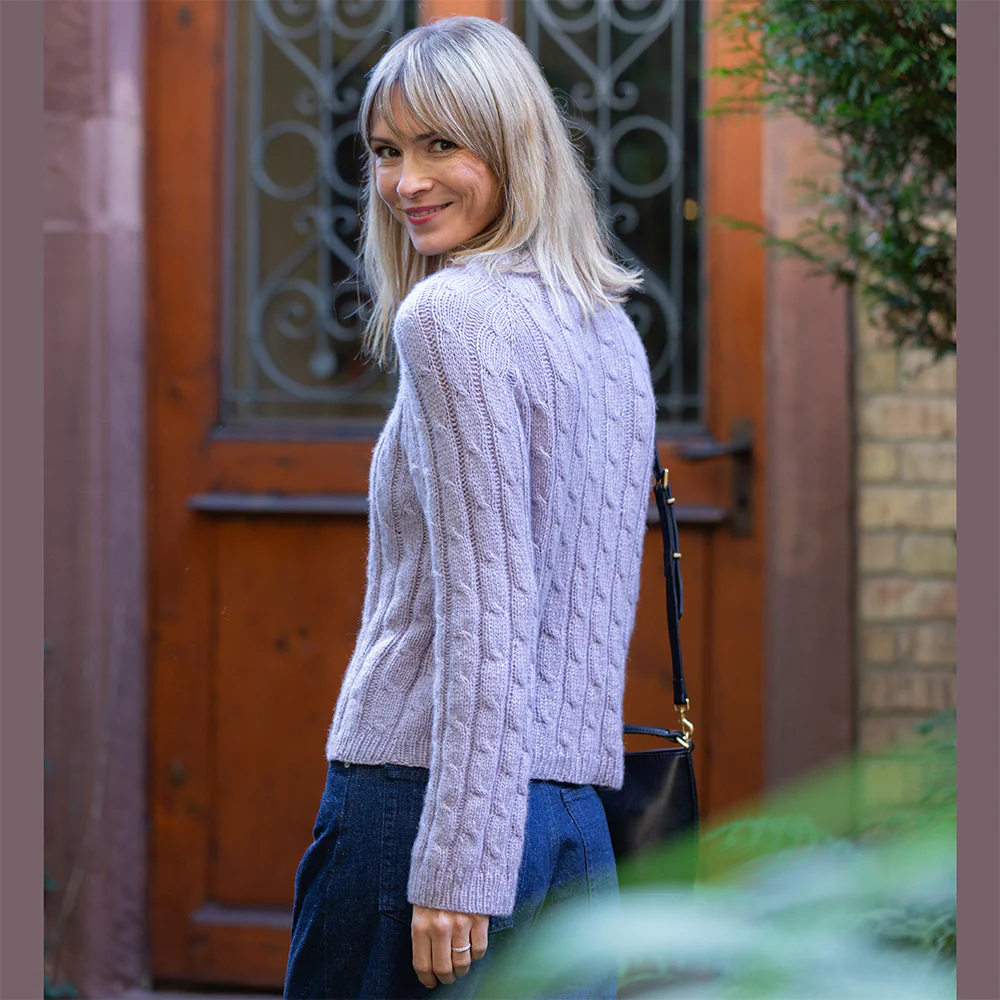 STRICKANLEITUNG | TWISTED AIR SWEATER - Image 3