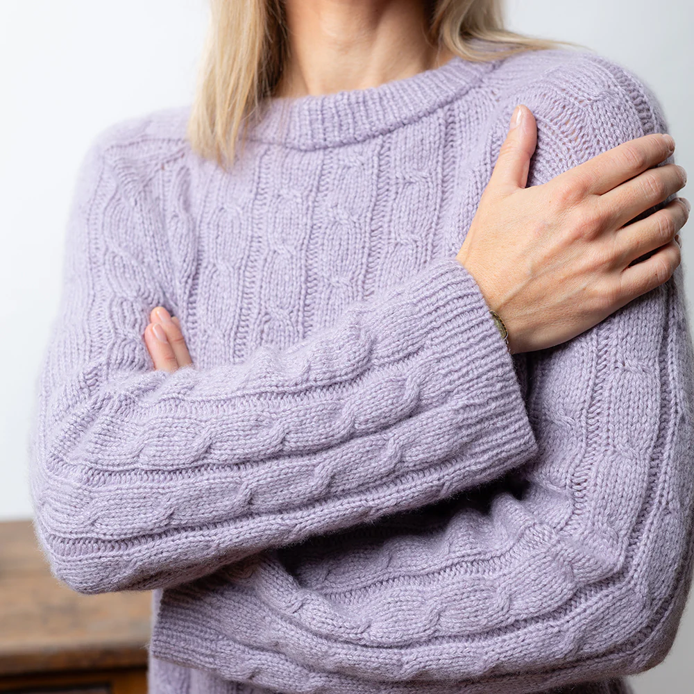 STRICKANLEITUNG | TWISTED AIR SWEATER - Image 4