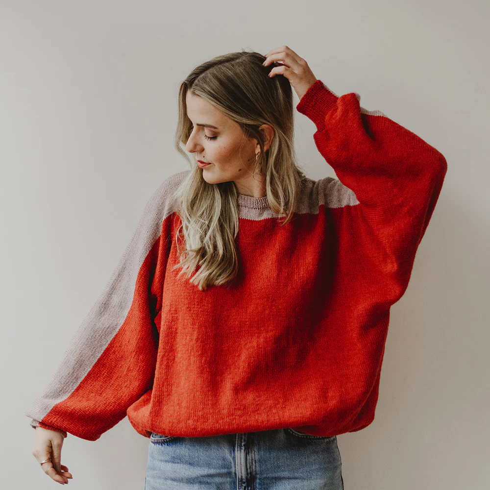STRICKANLEITUNG | UNISEX PULLOVER ALERO - Image 3