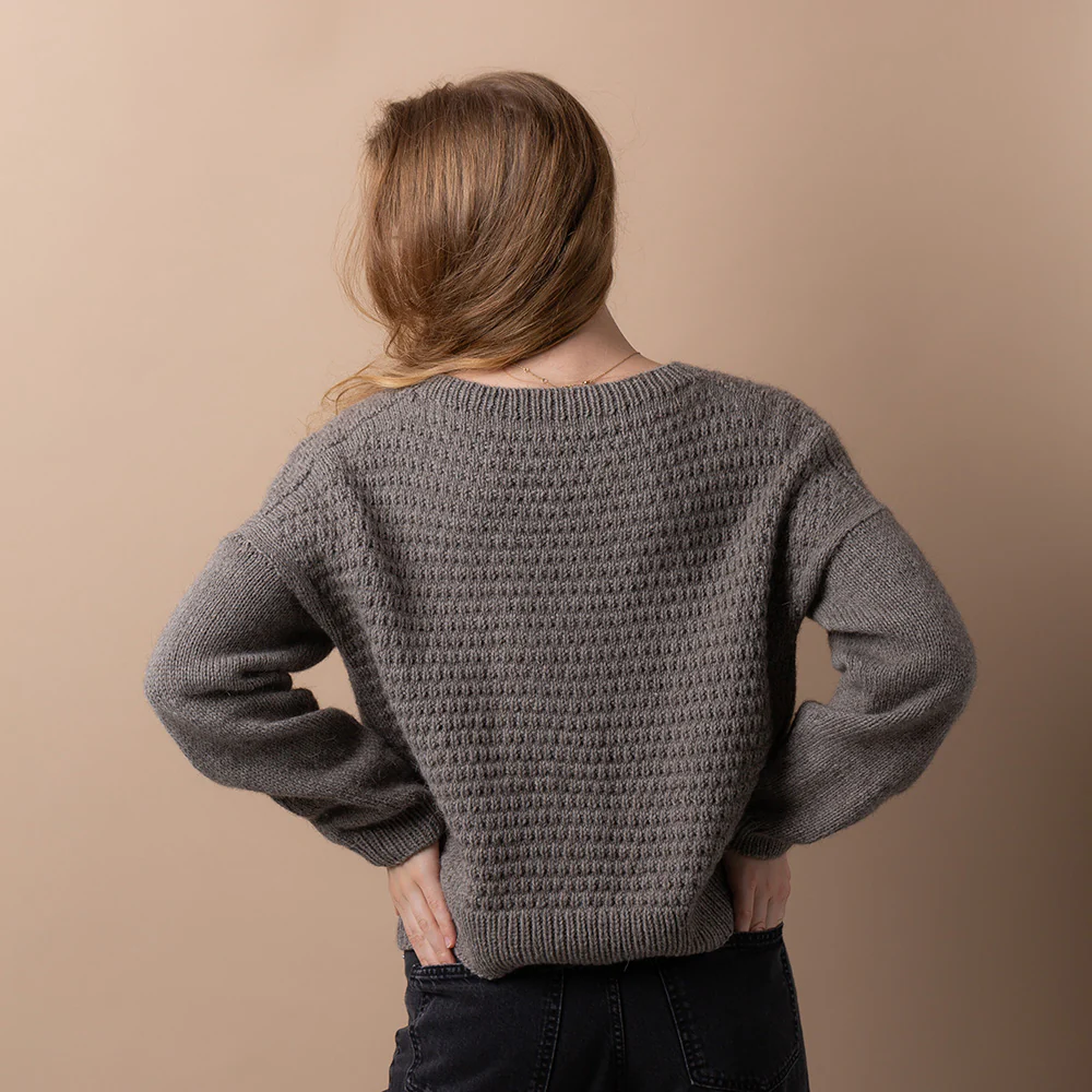 STRICKANLEITUNG | UNISEX PULLOVER RIVERSIDE - Image 2