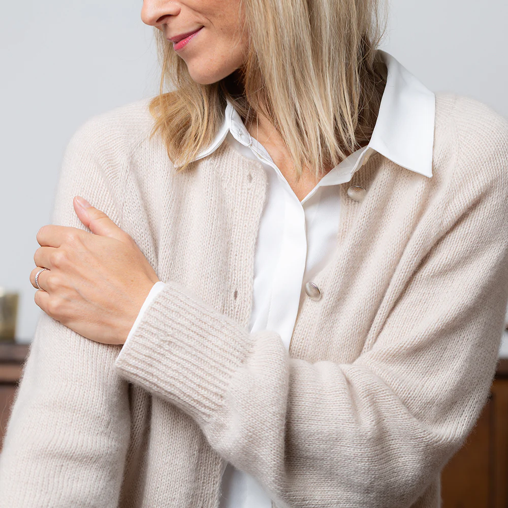 STRICKANLEITUNG | VELVET LINE CARDIGAN - Image 3