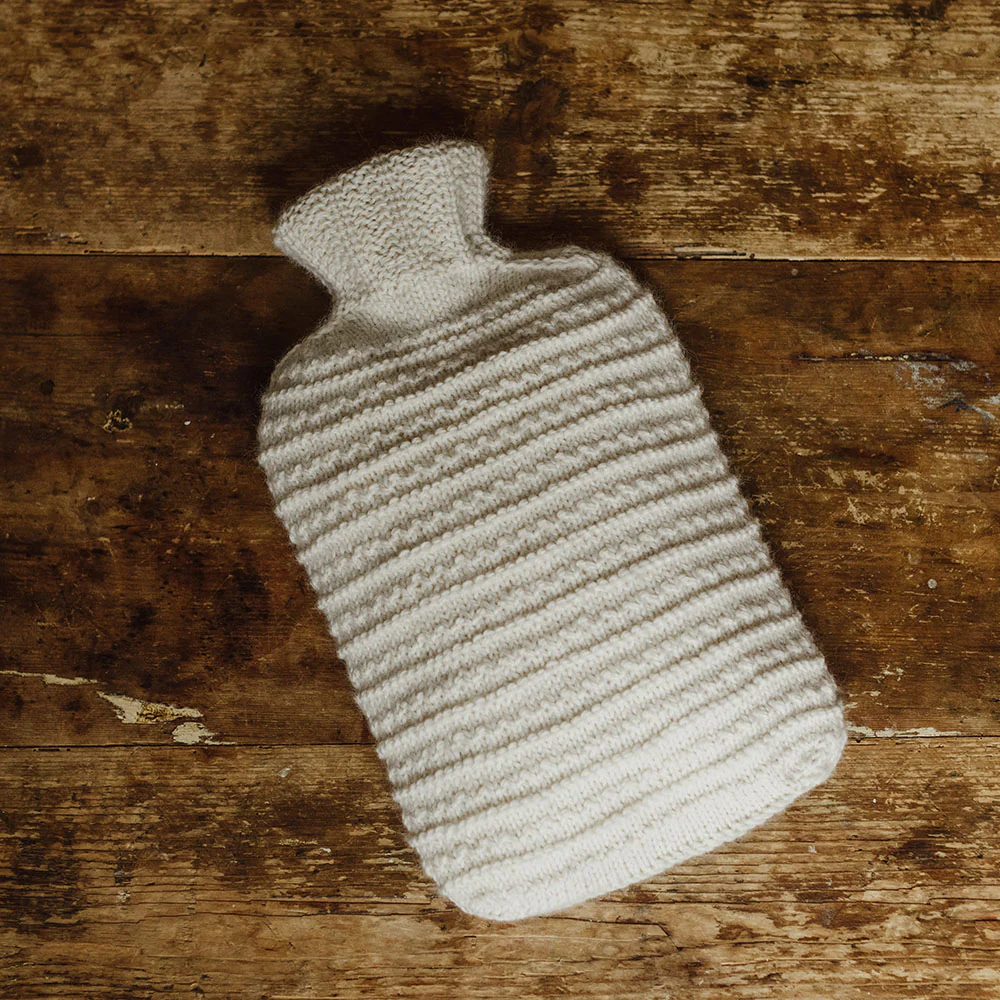 STRICKANLEITUNG | WÄRMFLASCHENÜBERZUG SUNAM