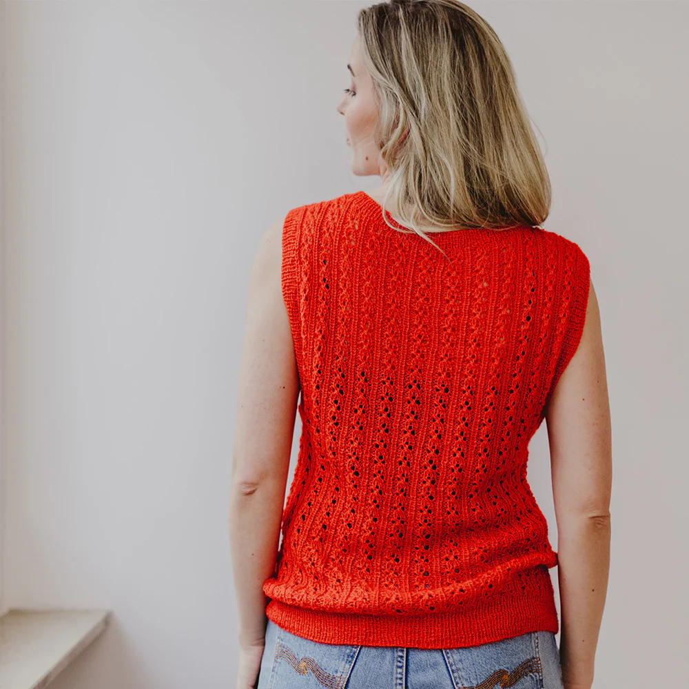 STRICKANLEITUNG | WESTE LAINA - Image 2