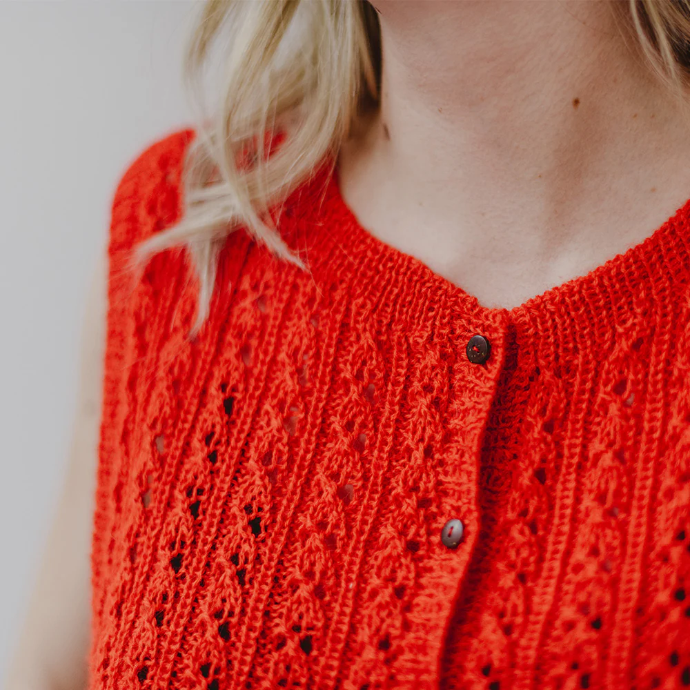 STRICKANLEITUNG | WESTE LAINA - Image 3