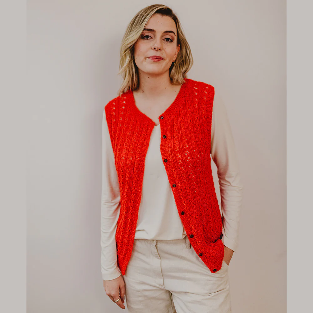 STRICKANLEITUNG | WESTE LAINA - Image 6