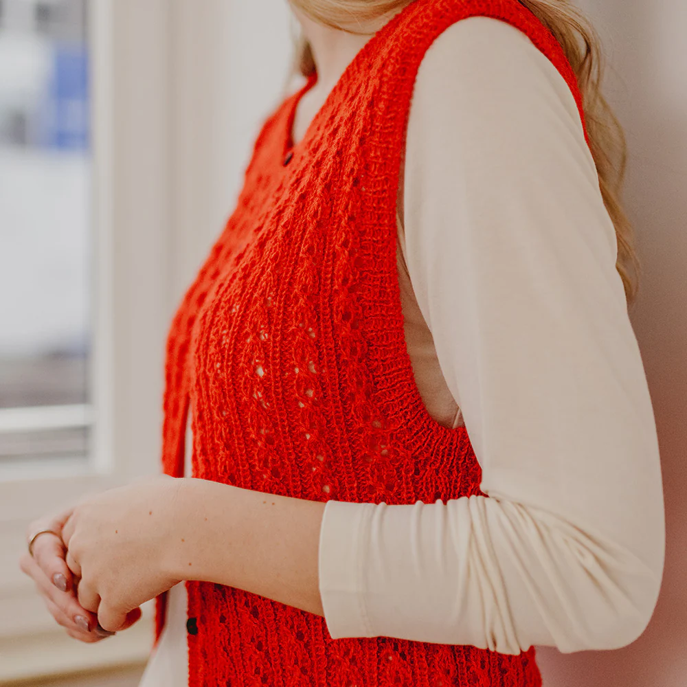 STRICKANLEITUNG | WESTE LAINA - Image 7