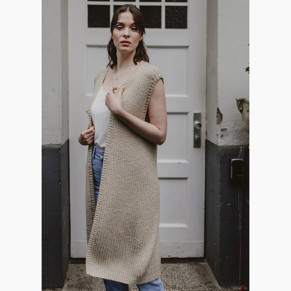 STRICKANLEITUNG | WESTE MERON